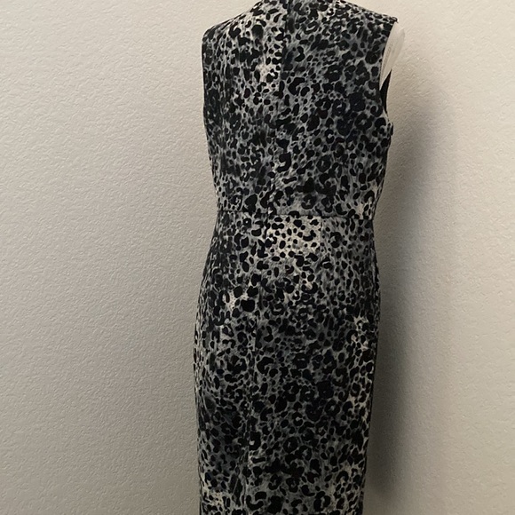 Emma & Michelle Leopard Print Dress size 10 - Picture 2 of 7